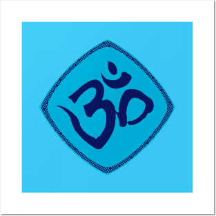 Om Spirituality Awareness Meditation Yoga Posters and Art